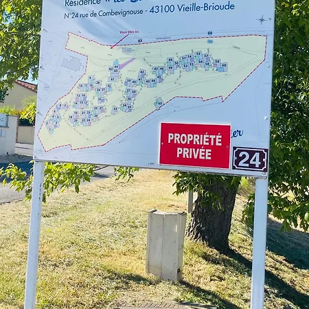 Maison N2 Donasete T1 * Vieille-Brioude