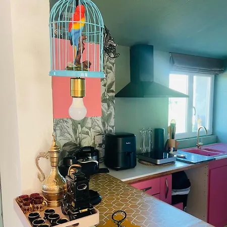 Maison N2 Donasete T1 بيت للعطل