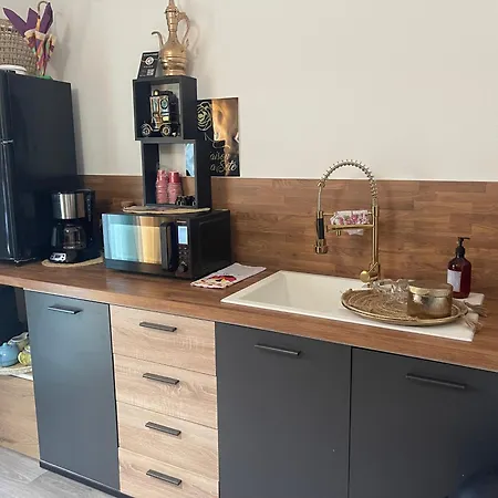 Дом отдыха Maison N2 Donasete T1 Vieille-Brioude