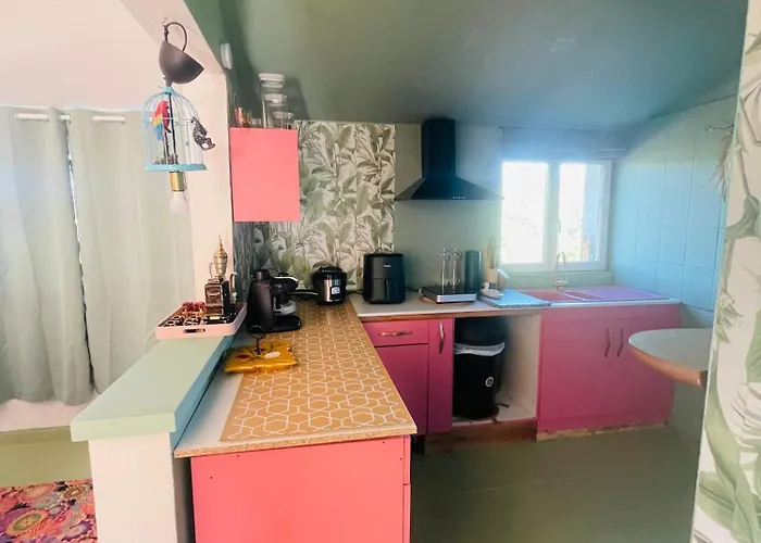 Maison N2 Donasete T1 * Vieille-Brioude