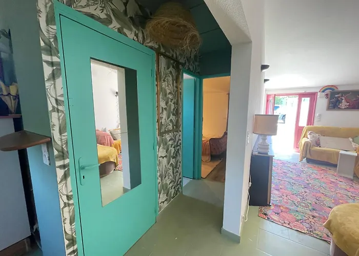 Дом отдыха Maison N2 Donasete T1 Vieille-Brioude